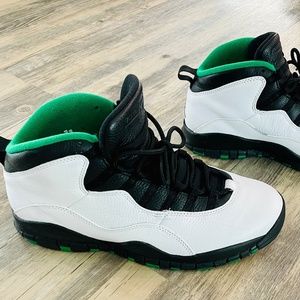 Nike Air Jordan 10 X Retro Seattle Super Sonic